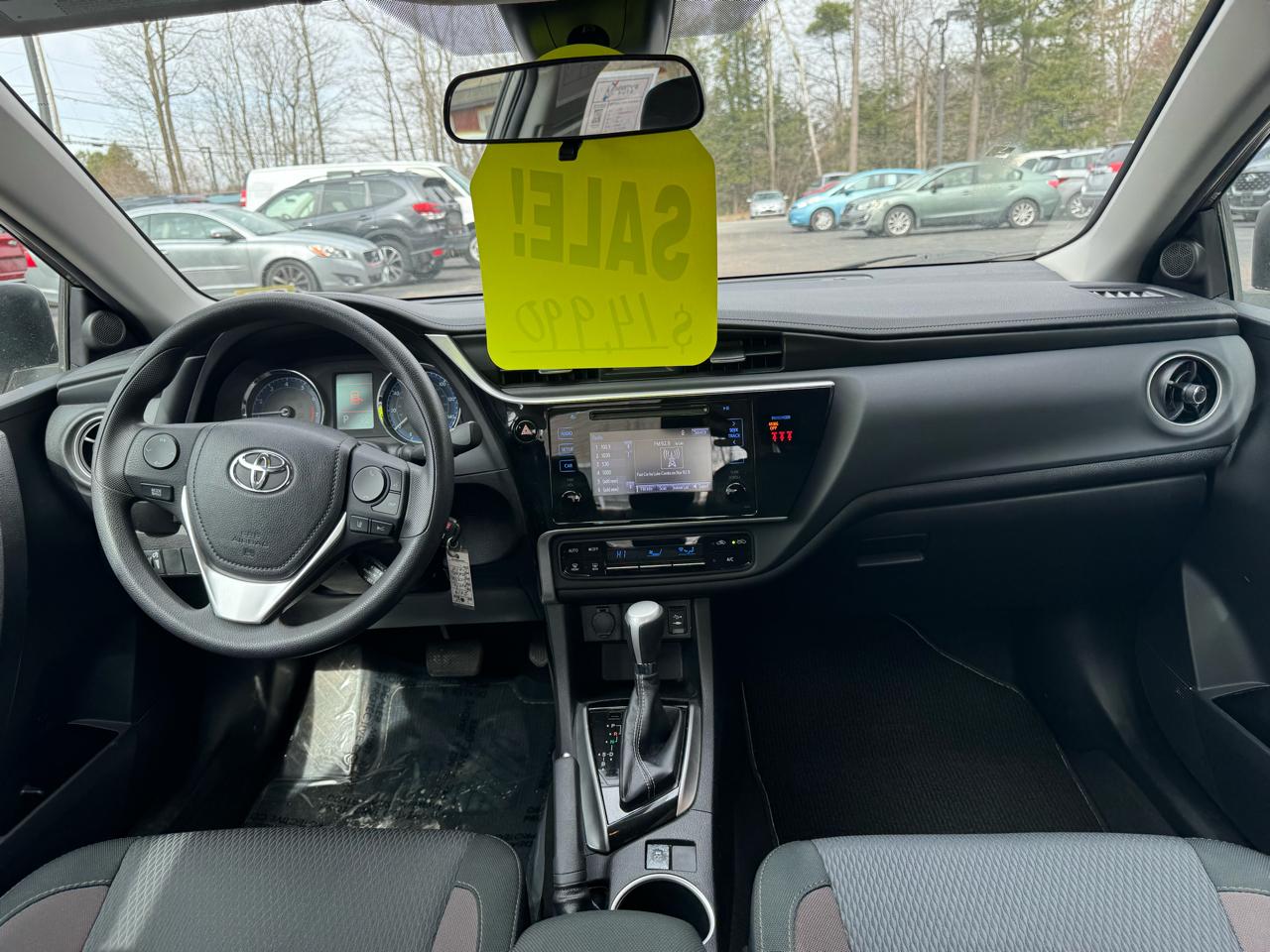 Toyota Corolla LE 4D Sedan at 2019