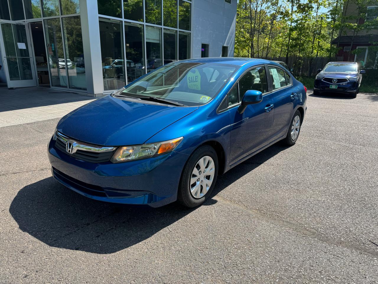 2012 Honda Civic LX Auto's photo