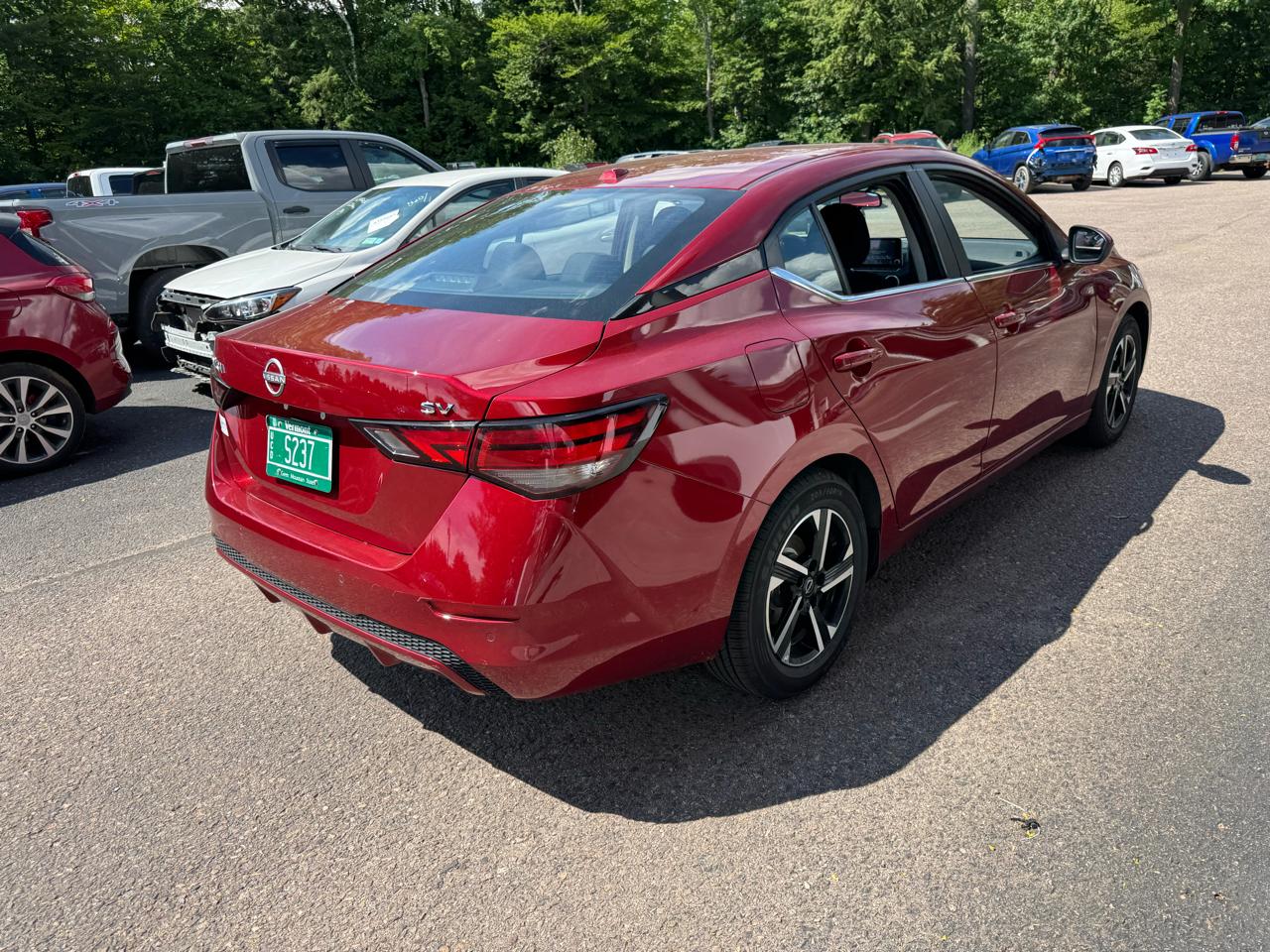 Nissan Sentra SV 4D Sedan 2024