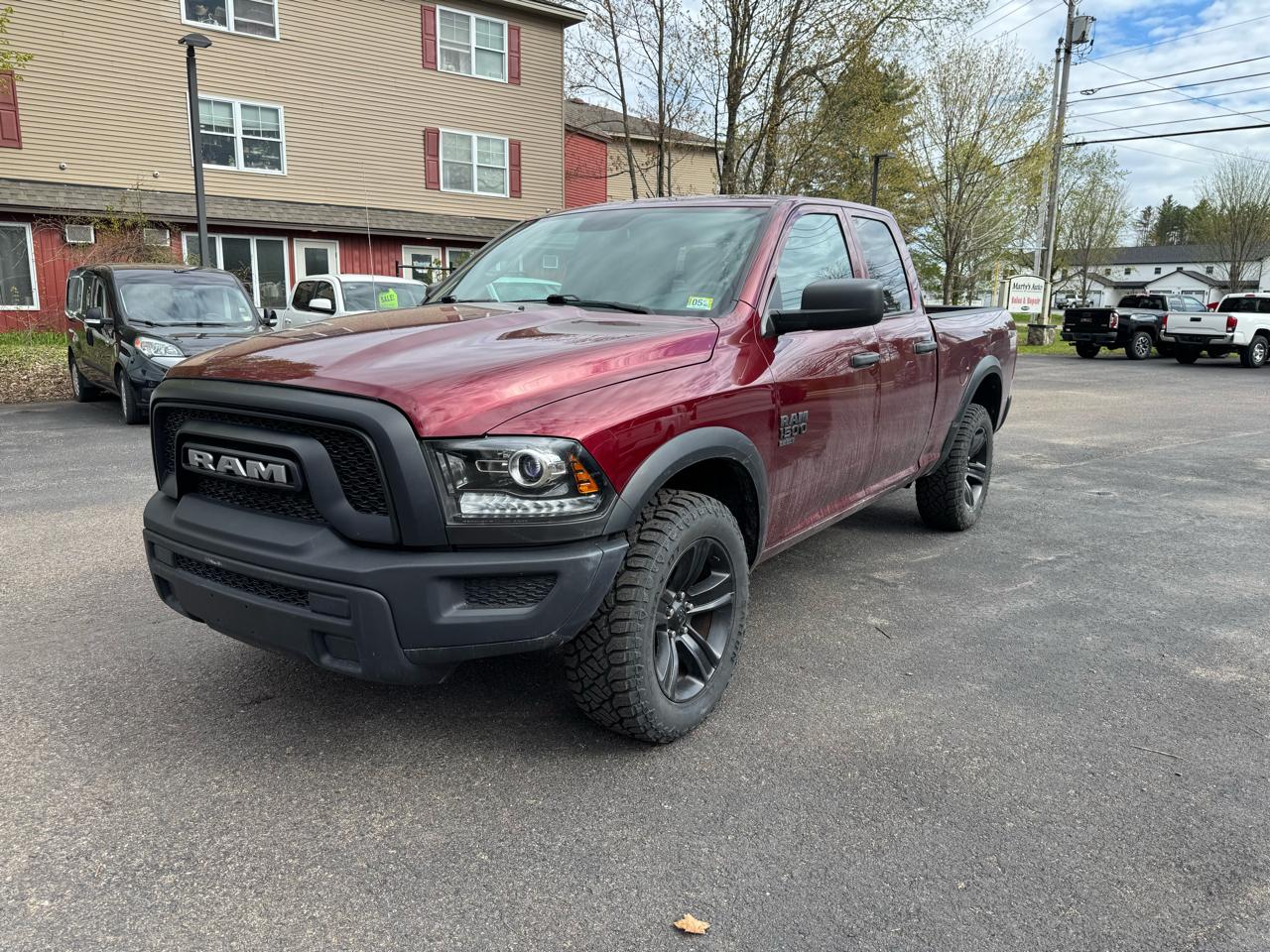 2021 RAM 1500 Classic Warlock 4x4 Quad Cab 6'4's photo