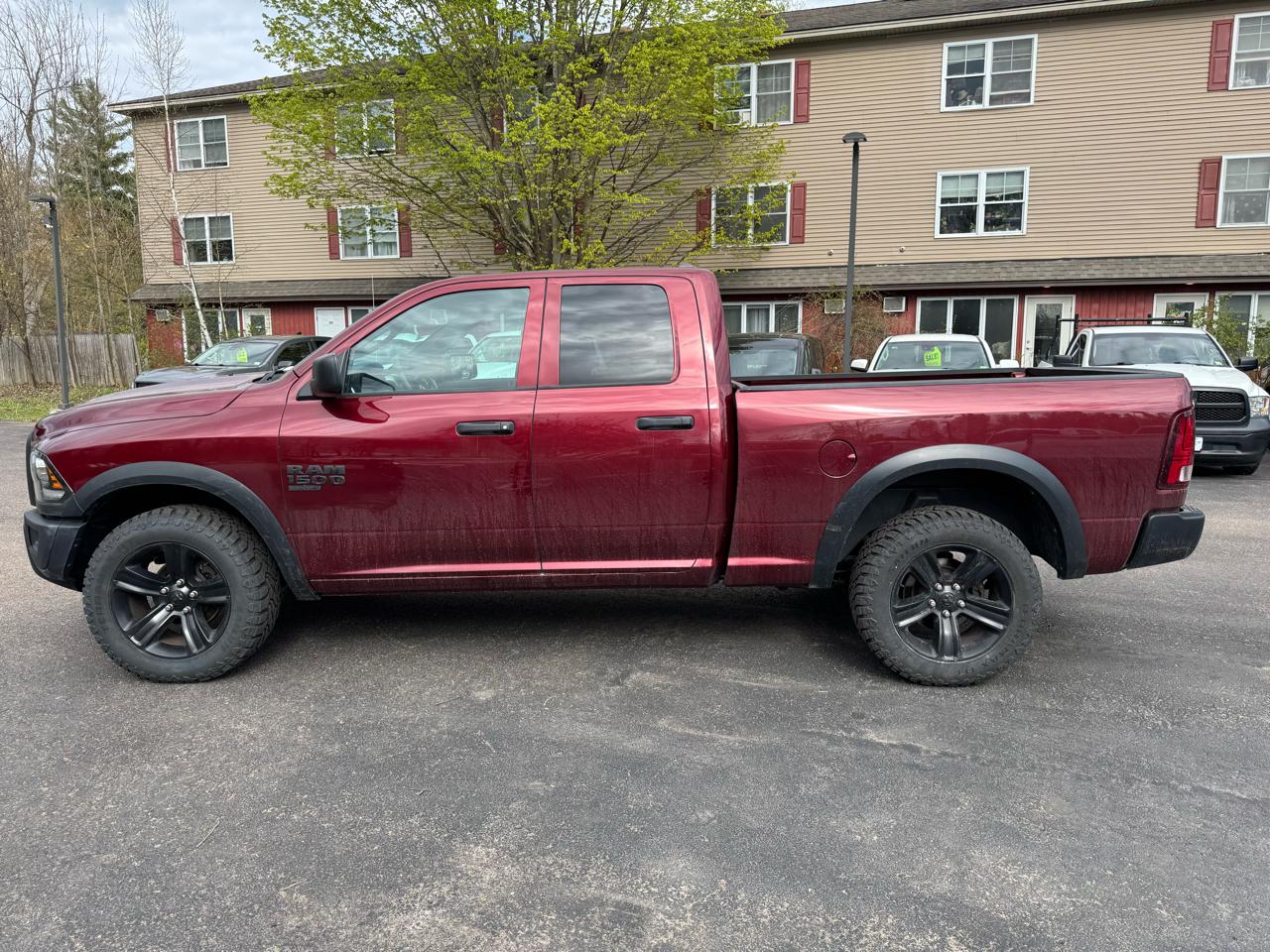 RAM 1500 DS Warlock Quad Cab 4WD SWB 2021