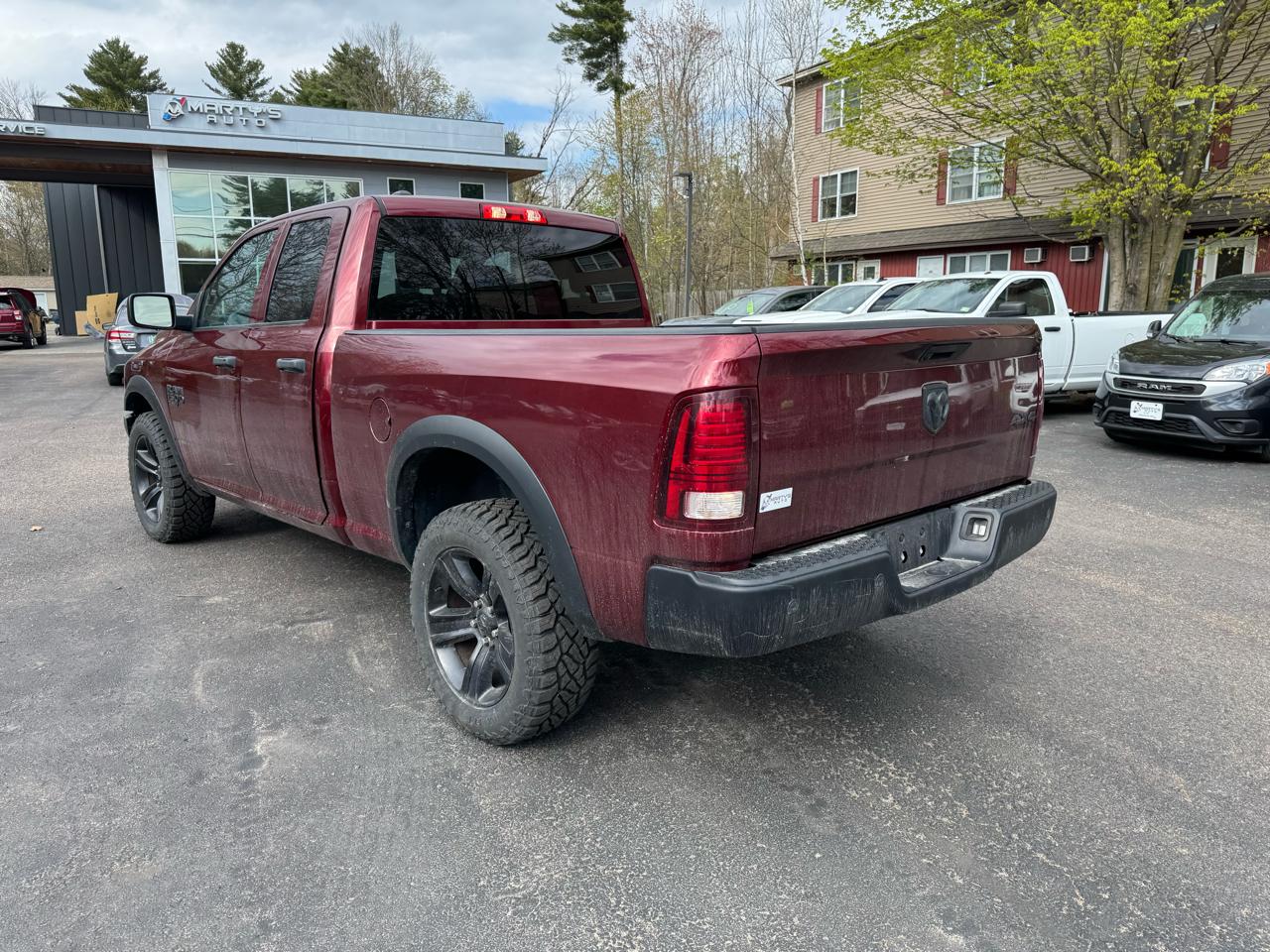 RAM 1500 DS Warlock Quad Cab 4WD SWB 2021
