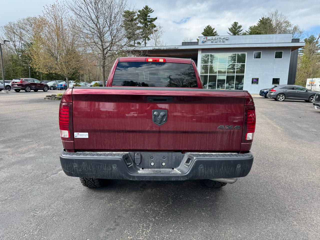 RAM 1500 DS Warlock Quad Cab 4WD SWB 2021
