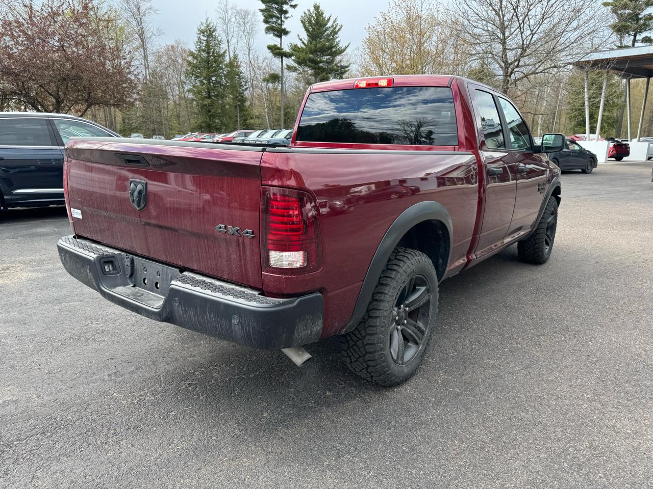 RAM 1500 DS Warlock Quad Cab 4WD SWB 2021