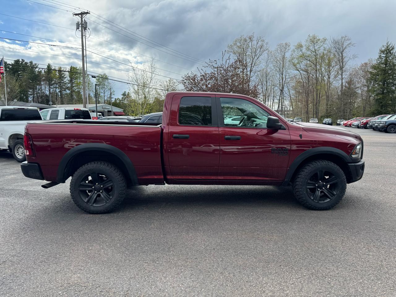 RAM 1500 DS Warlock Quad Cab 4WD SWB 2021