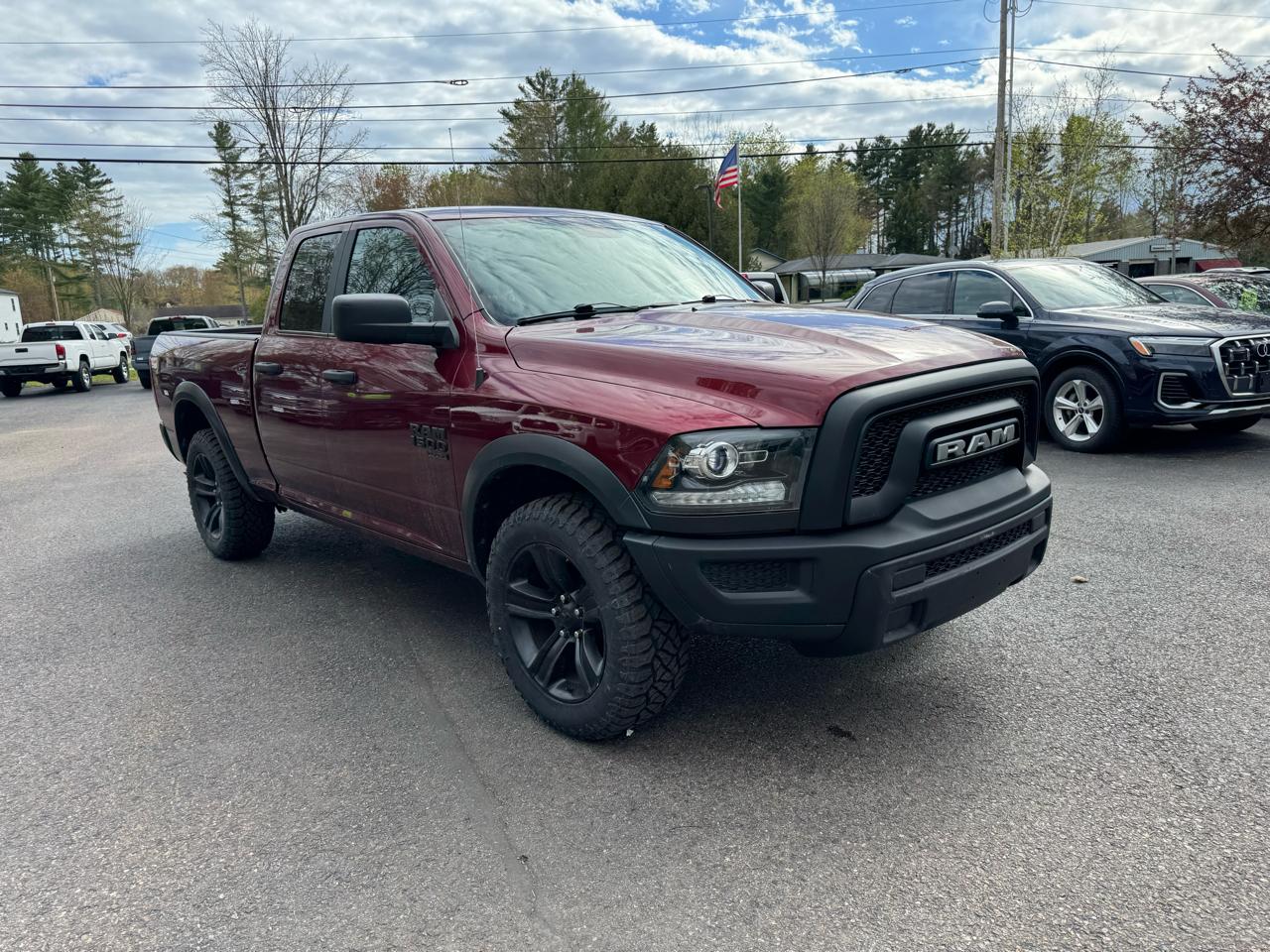 RAM 1500 DS Warlock Quad Cab 4WD SWB 2021