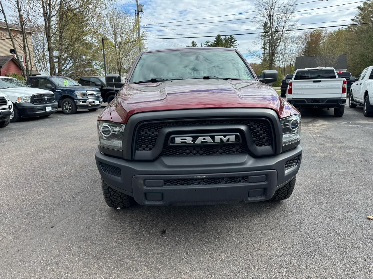 RAM 1500 DS Warlock Quad Cab 4WD SWB 2021