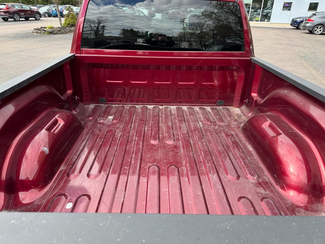 RAM 1500 DS Warlock Quad Cab 4WD SWB 2021