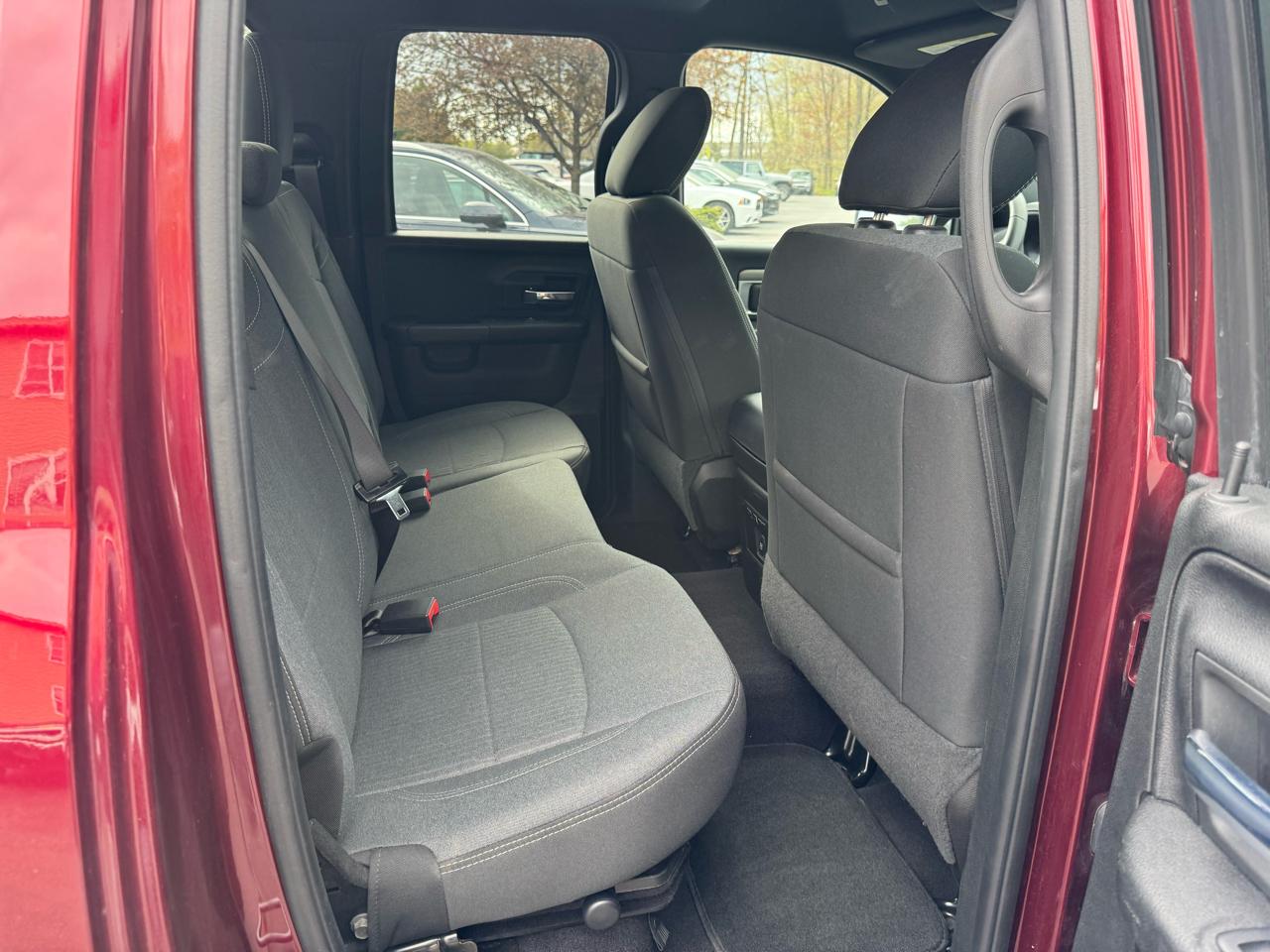 RAM 1500 DS Warlock Quad Cab 4WD SWB 2021