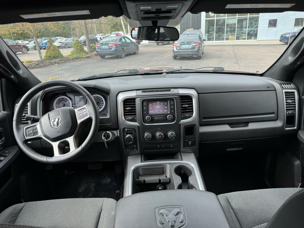 RAM 1500 DS Warlock Quad Cab 4WD SWB 2021