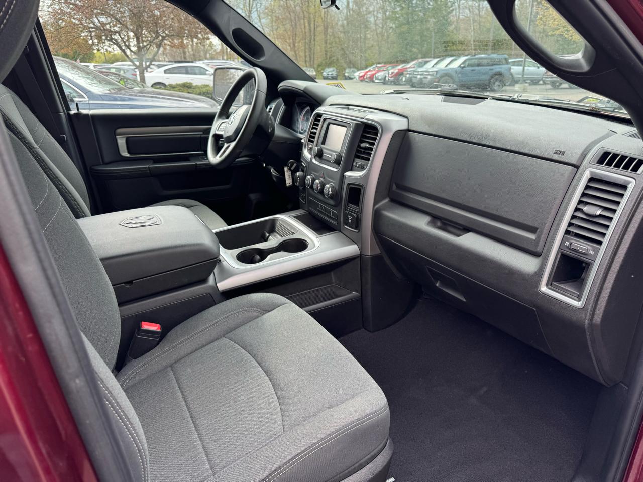 RAM 1500 DS Warlock Quad Cab 4WD SWB 2021