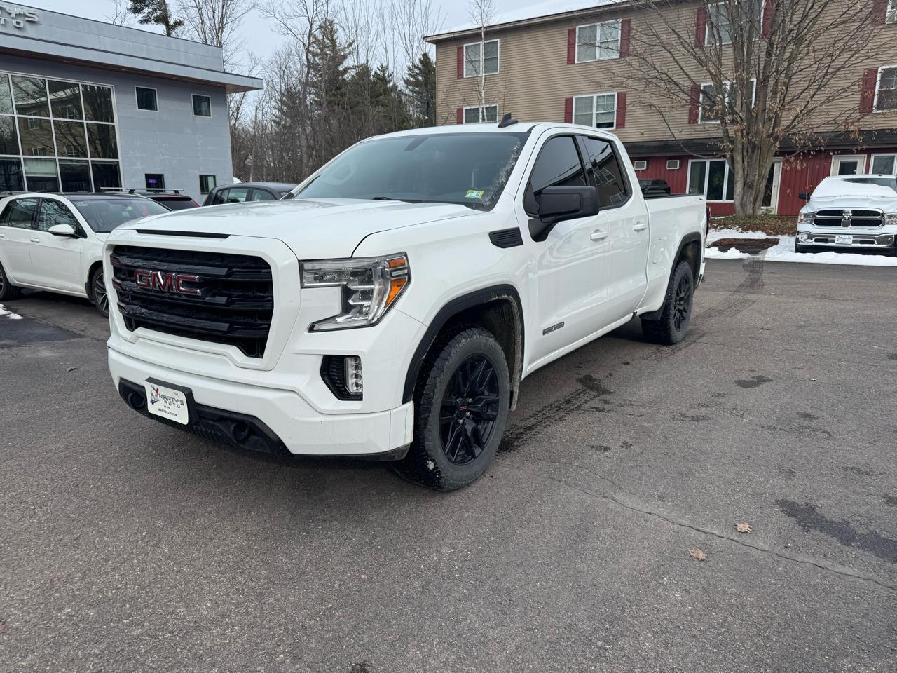 GMC Sierra 1500 Elevation Dbl Cab 4WD 2020
