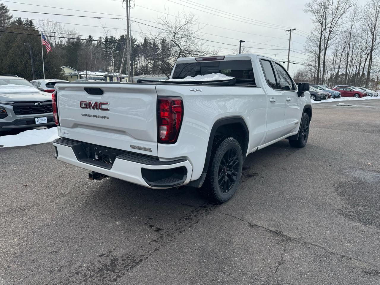 GMC Sierra 1500 Elevation Dbl Cab 4WD 2020