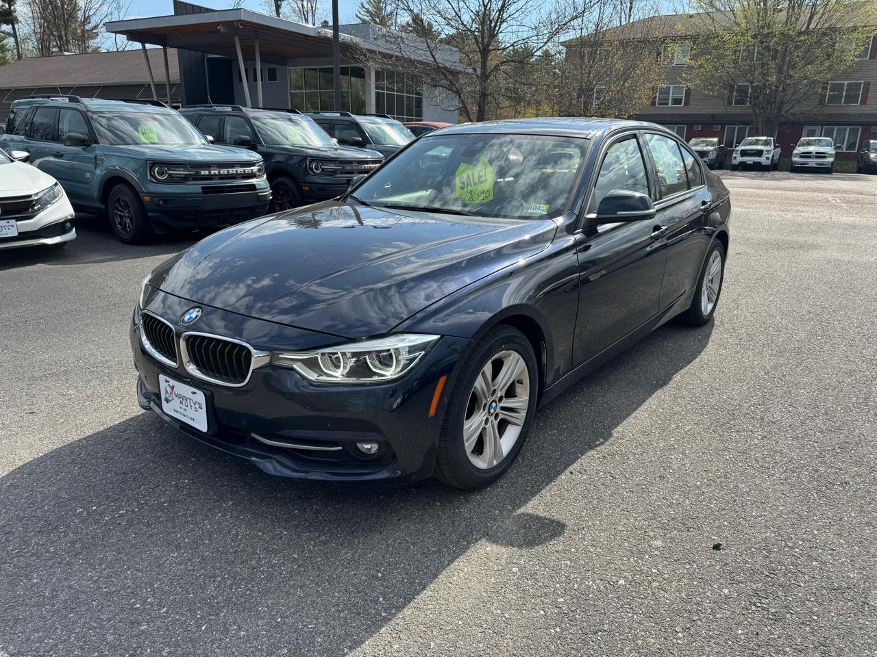 2016 BMW 3-Series 328xi 4D Sedan