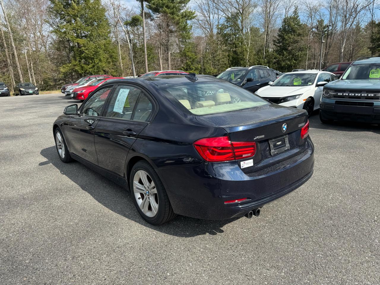 BMW 3-Series 328xi 4D Sedan 2016