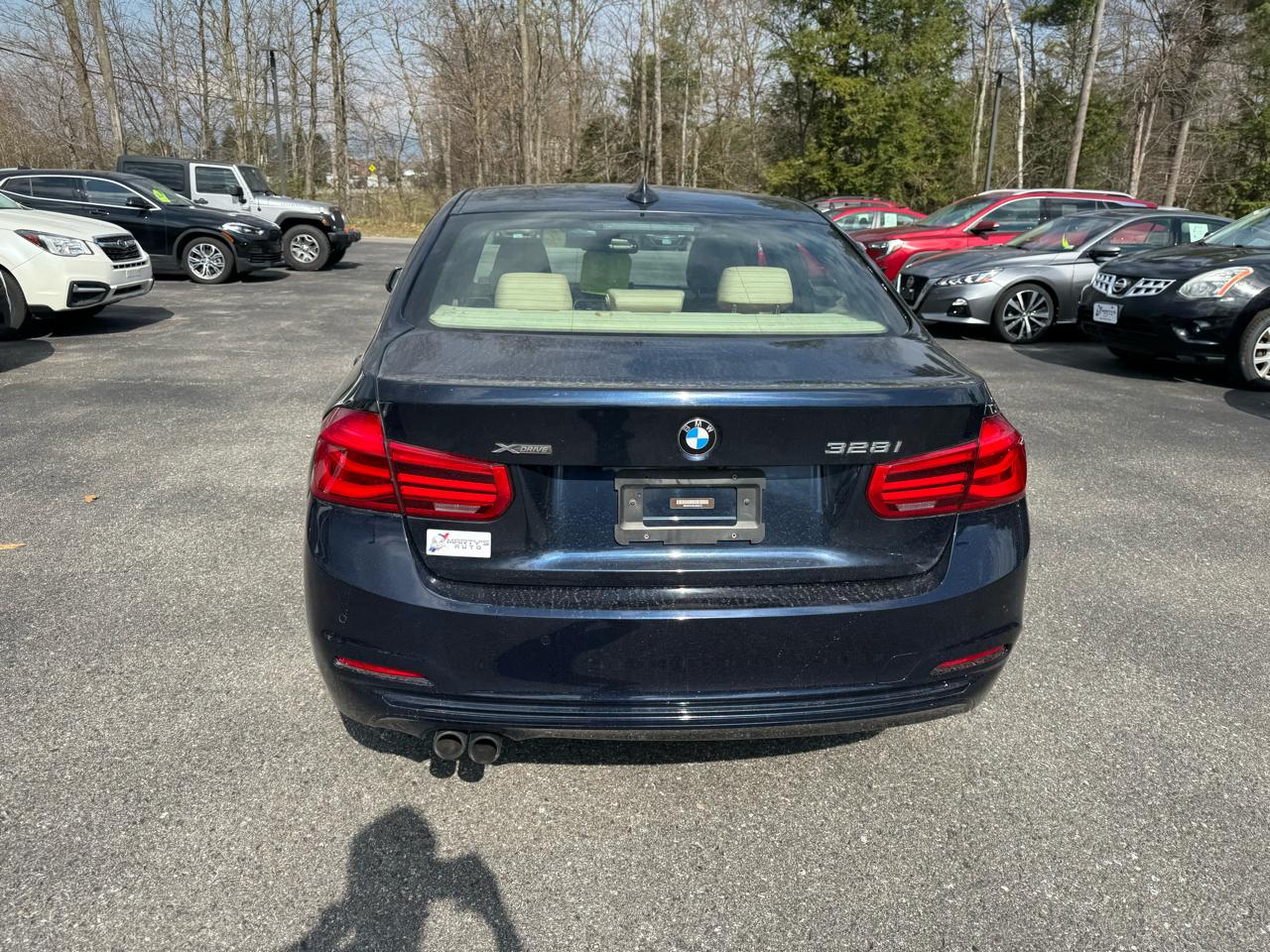 BMW 3-Series 328xi 4D Sedan 2016