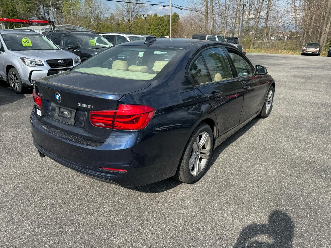 BMW 3-Series 328xi 4D Sedan 2016