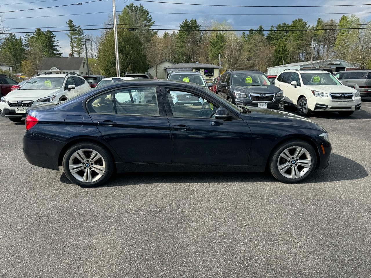 BMW 3-Series 328xi 4D Sedan 2016