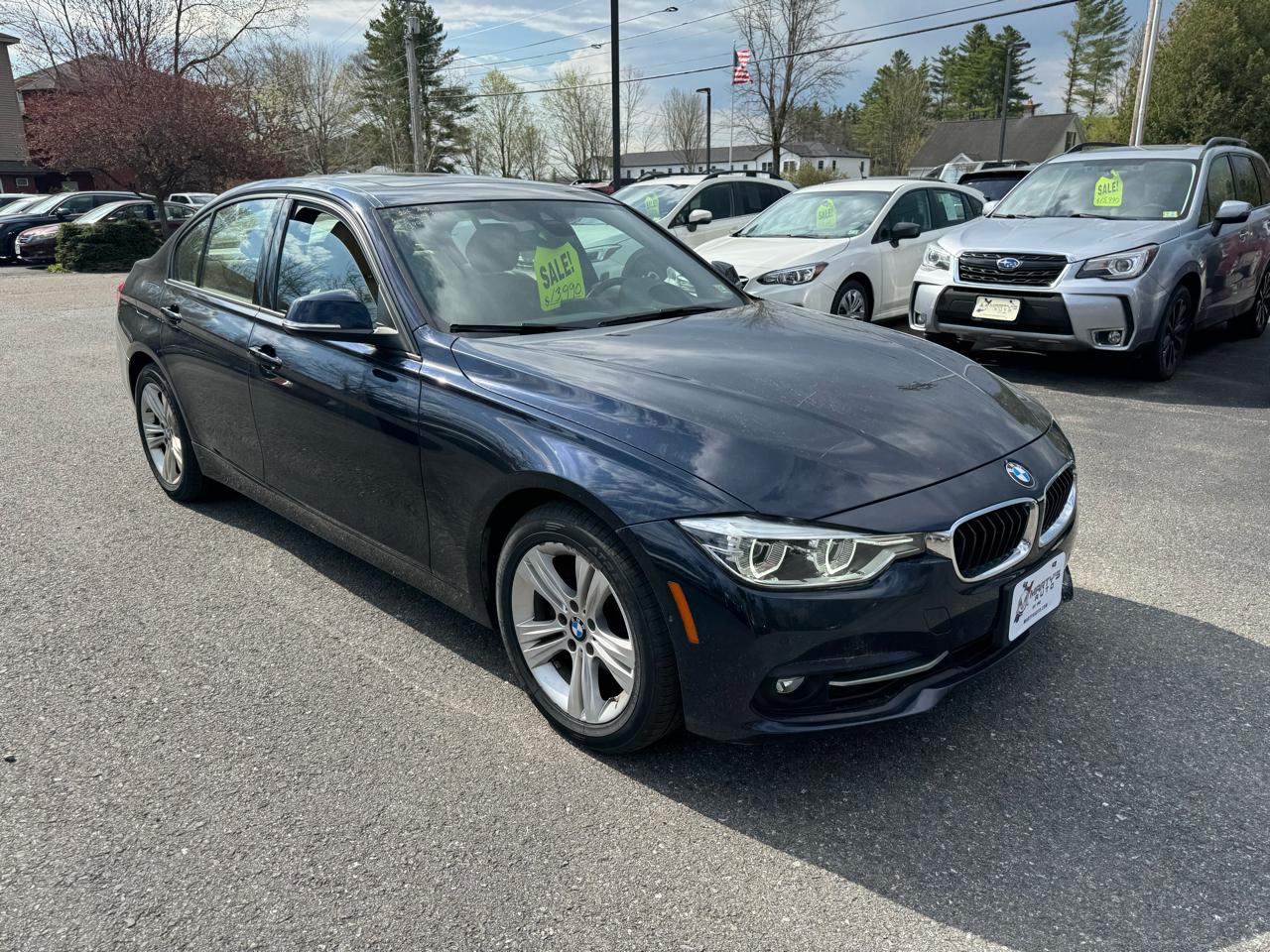 BMW 3-Series 328xi 4D Sedan 2016