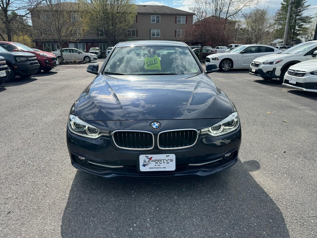 BMW 3-Series 328xi 4D Sedan 2016