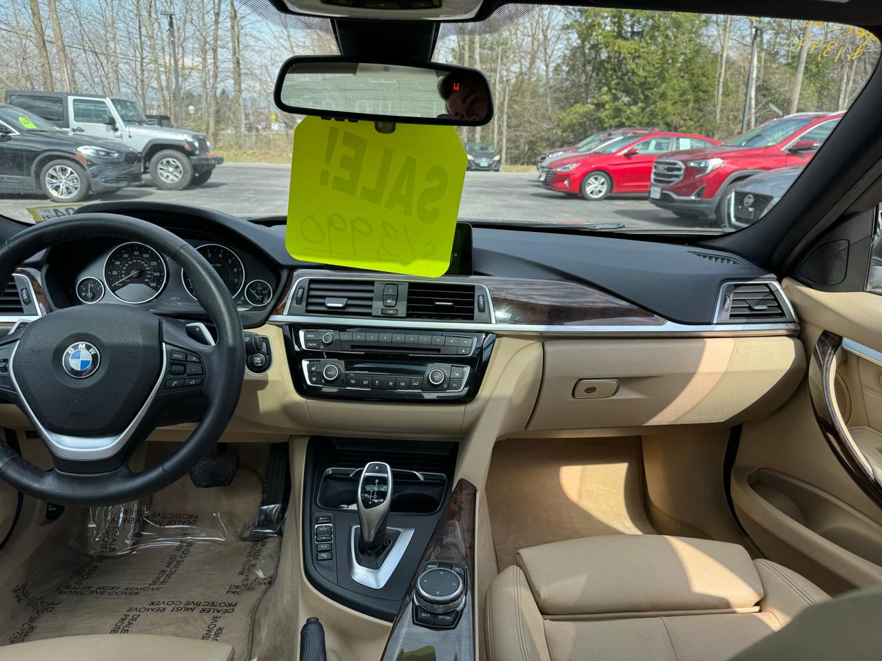 BMW 3-Series 328xi 4D Sedan 2016