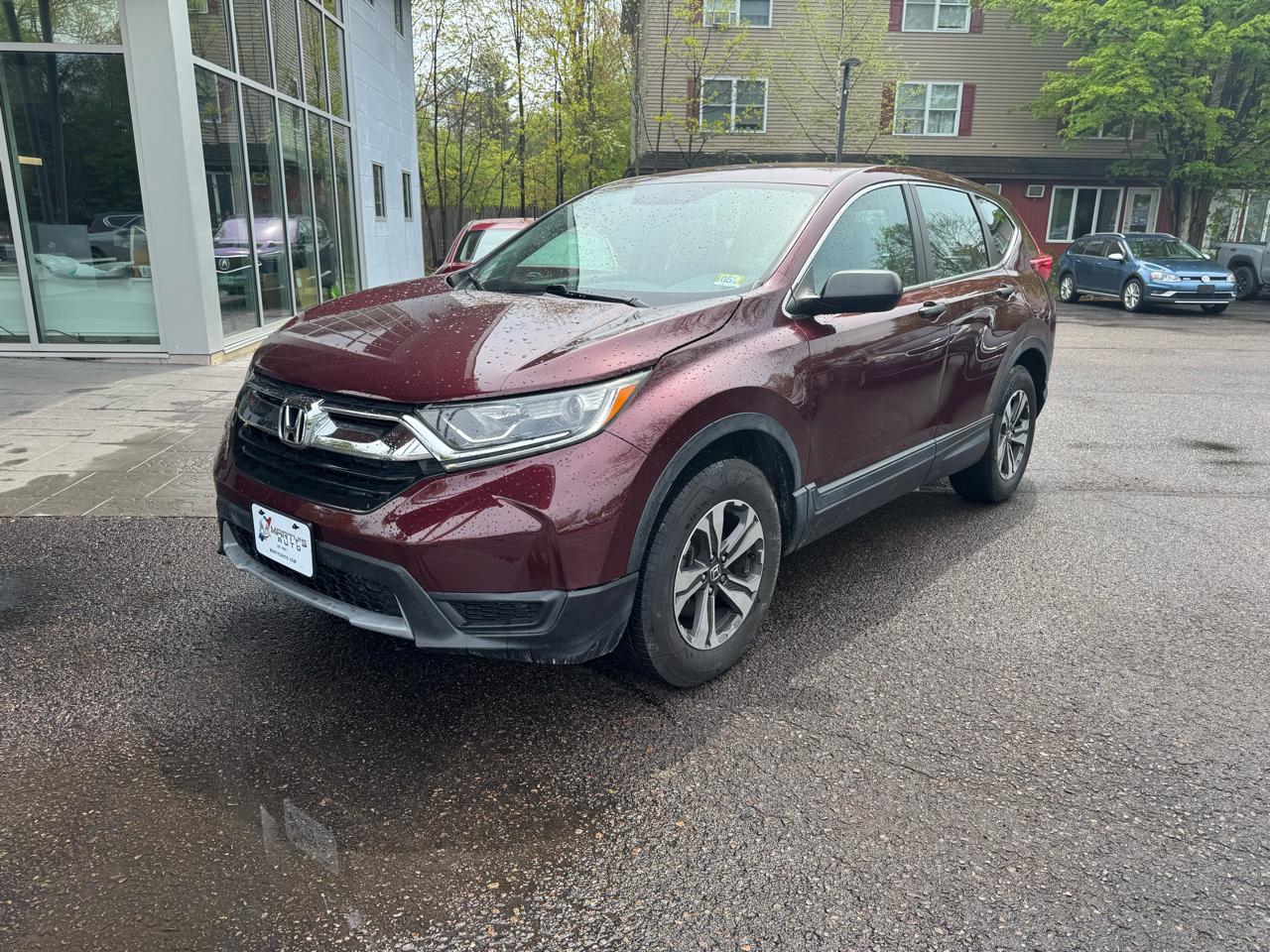 Honda CR-V LX 4D SUV AWD 2017