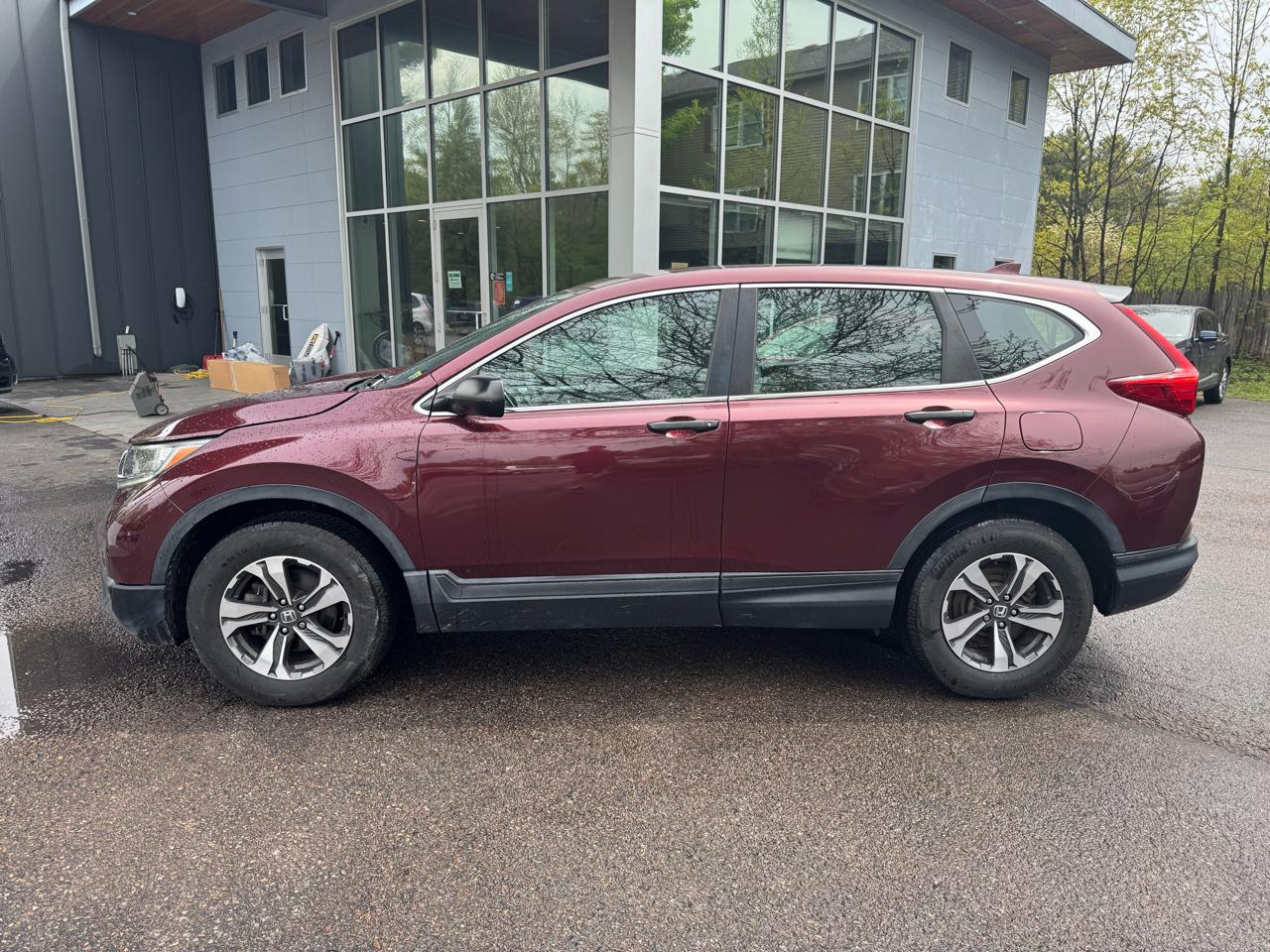 Honda CR-V LX 4D SUV AWD 2017