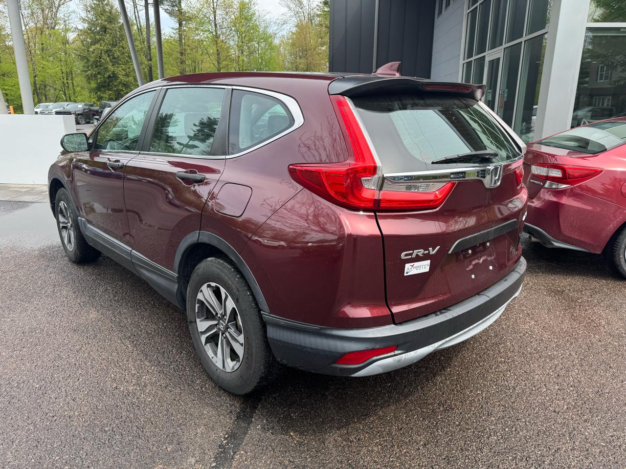 Honda CR-V LX 4D SUV AWD 2017