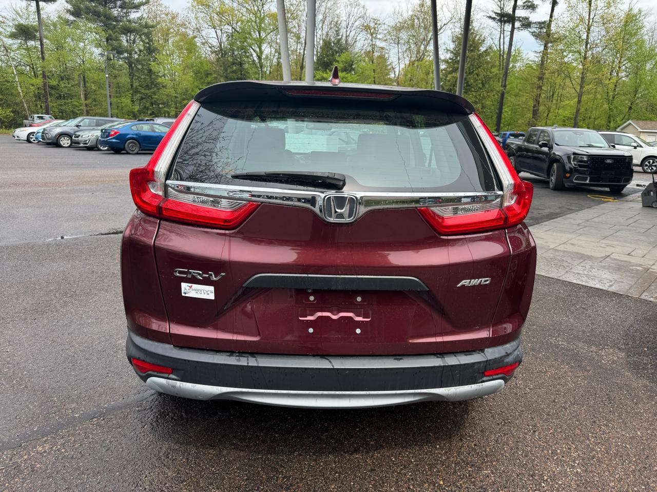 Honda CR-V LX 4D SUV AWD 2017