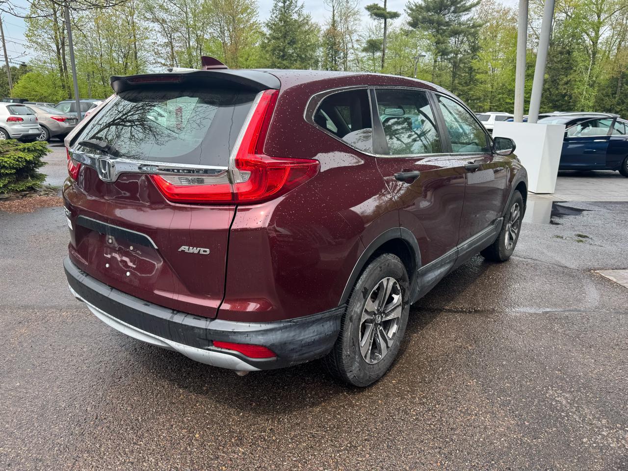 Honda CR-V LX 4D SUV AWD 2017