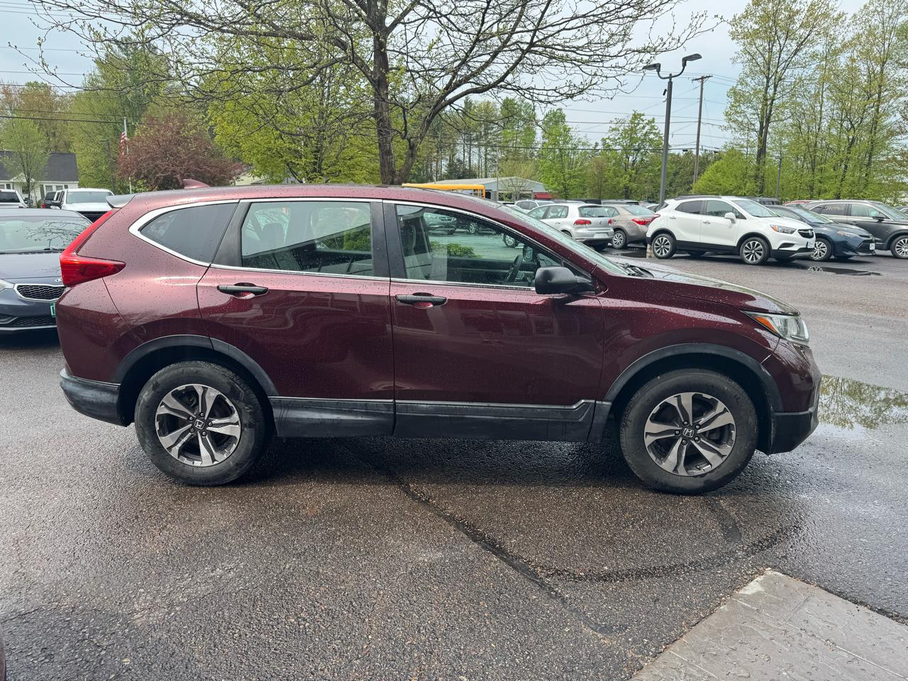 Honda CR-V LX 4D SUV AWD 2017