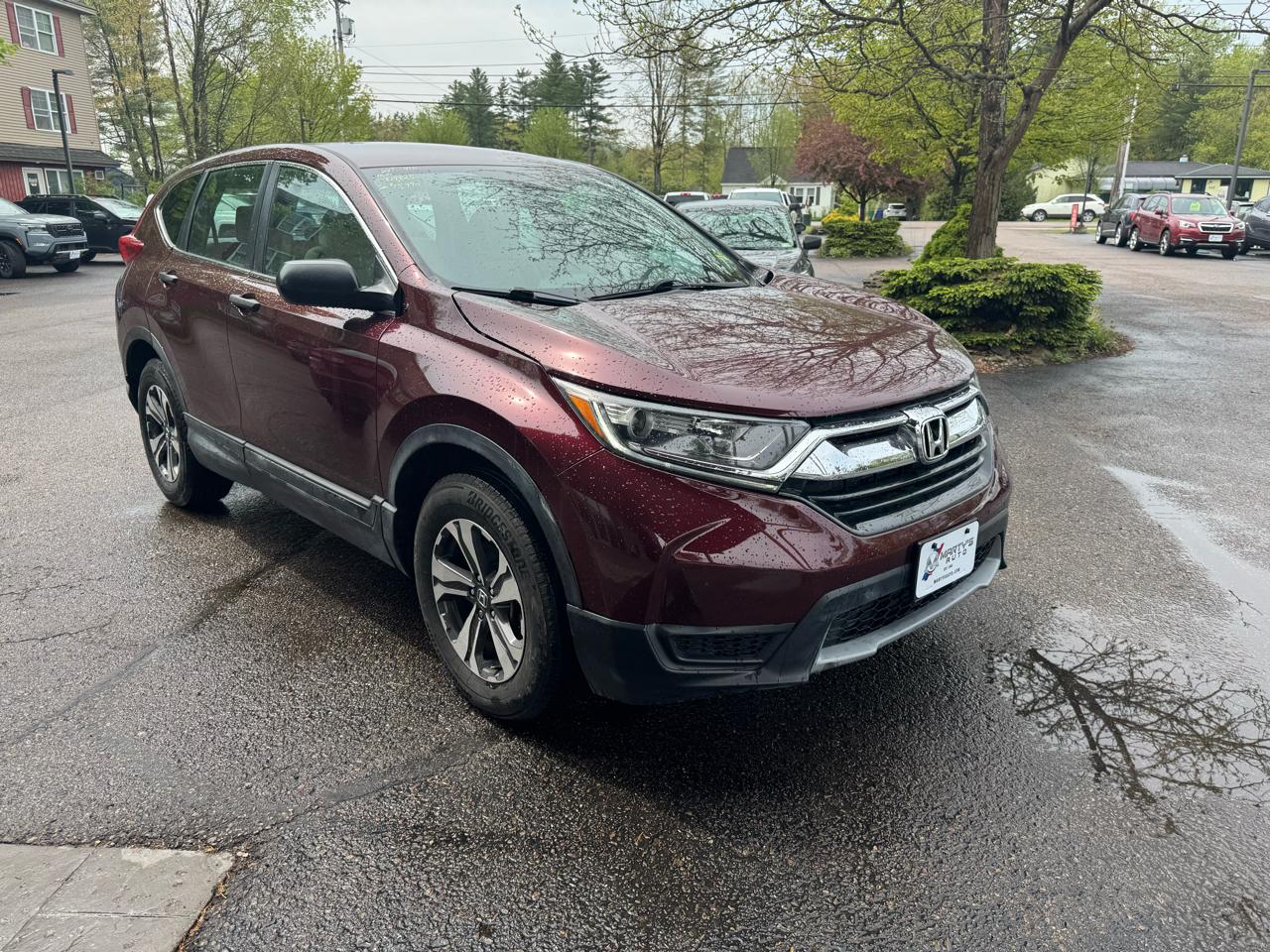 Honda CR-V LX 4D SUV AWD 2017