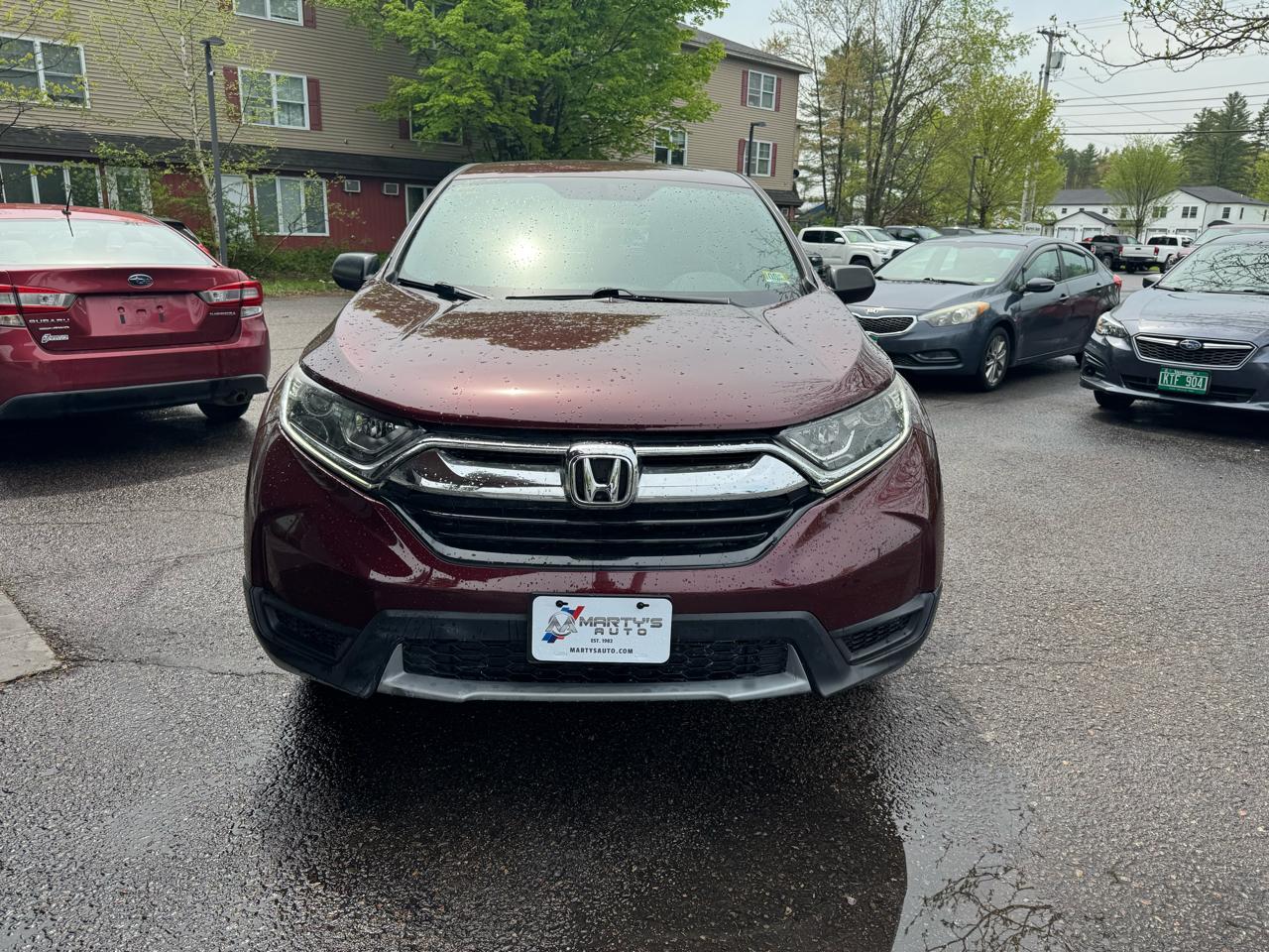Honda CR-V LX 4D SUV AWD 2017