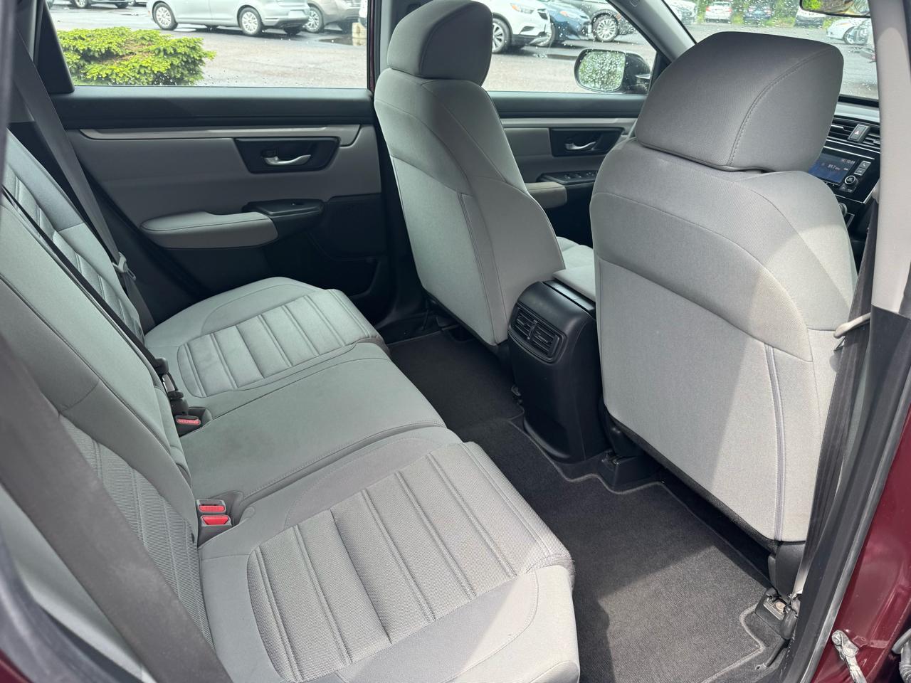 Honda CR-V LX 4D SUV AWD 2017