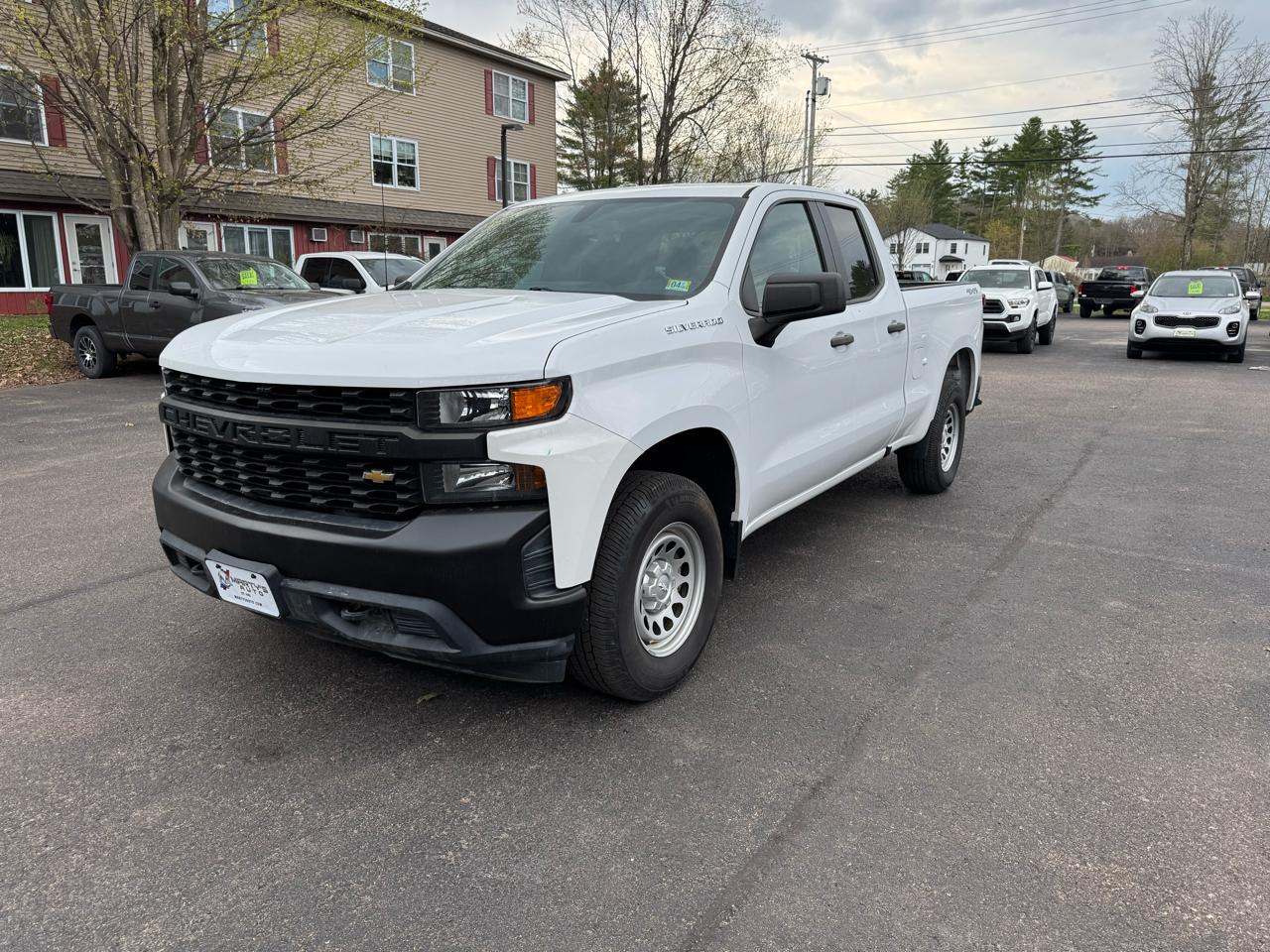 2019 Chevrolet Silverado 1500 W/T Dbl Cab 4WD