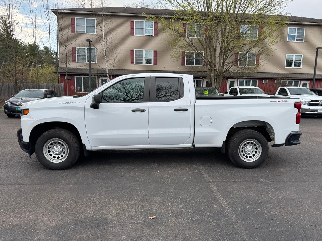 Chevrolet Silverado 1500 W/T Dbl Cab 4WD 2019