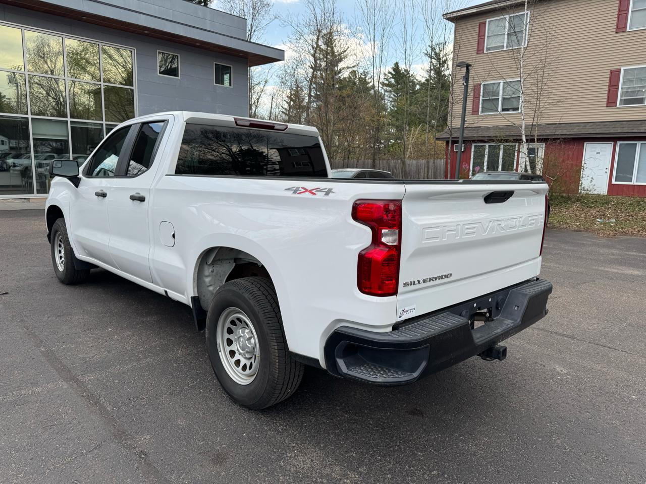 Chevrolet Silverado 1500 W/T Dbl Cab 4WD 2019