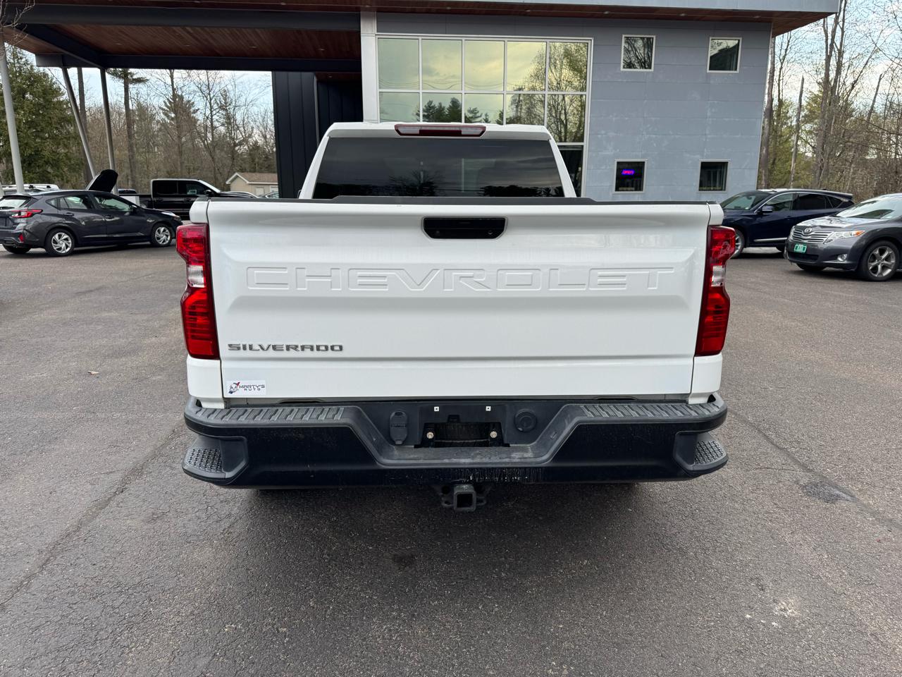 Chevrolet Silverado 1500 W/T Dbl Cab 4WD 2019