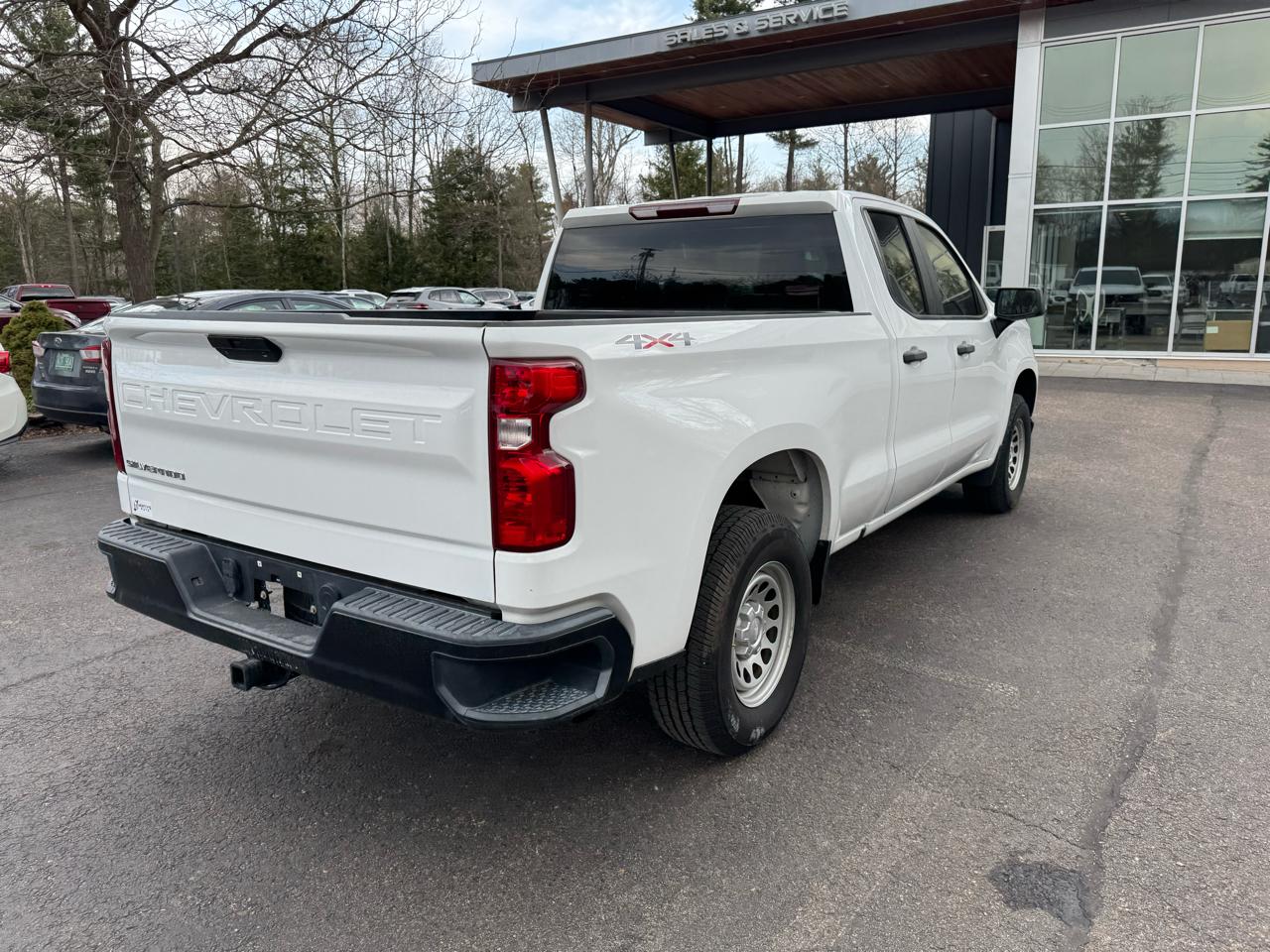 Chevrolet Silverado 1500 W/T Dbl Cab 4WD 2019
