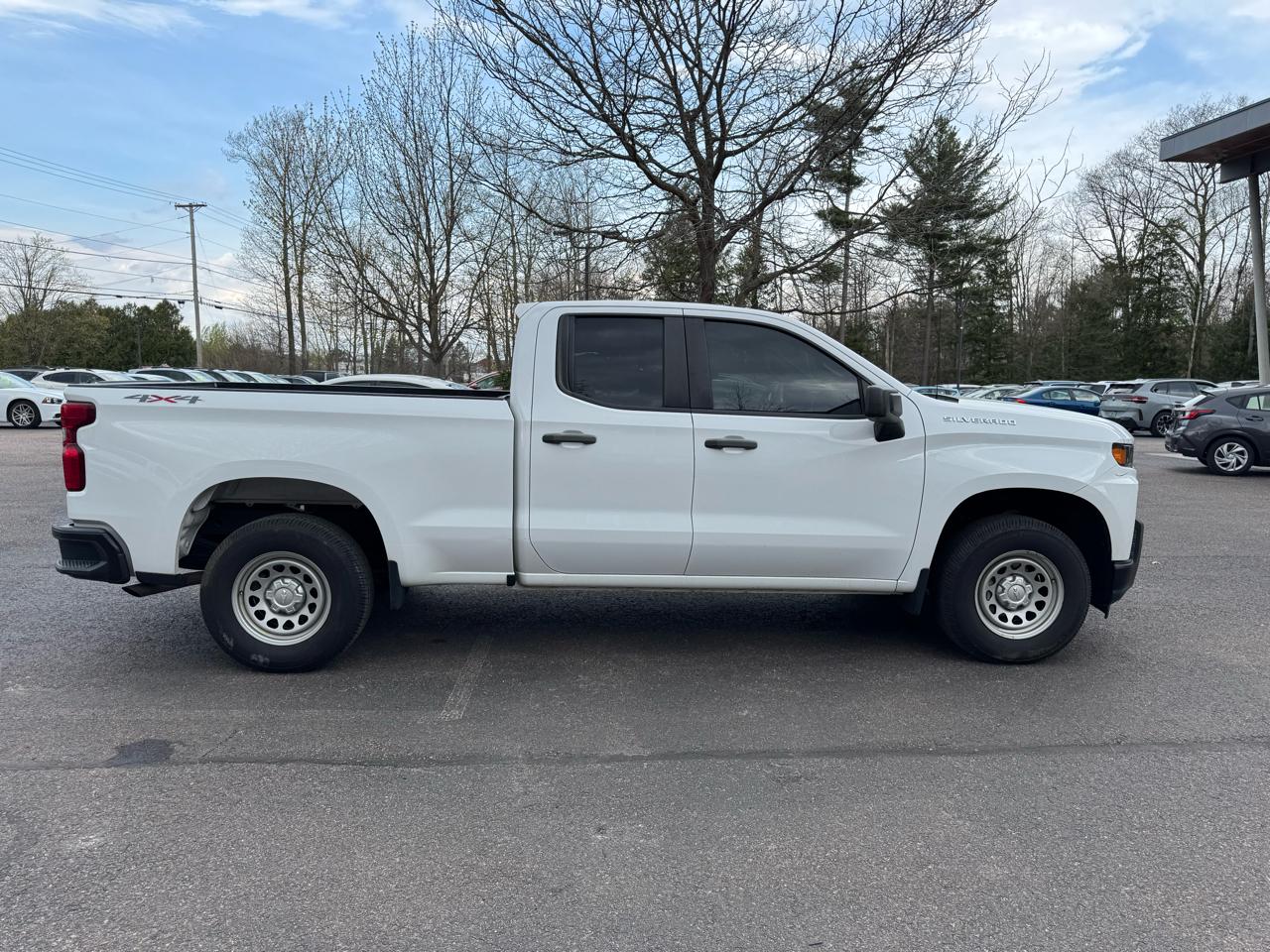 Chevrolet Silverado 1500 W/T Dbl Cab 4WD 2019