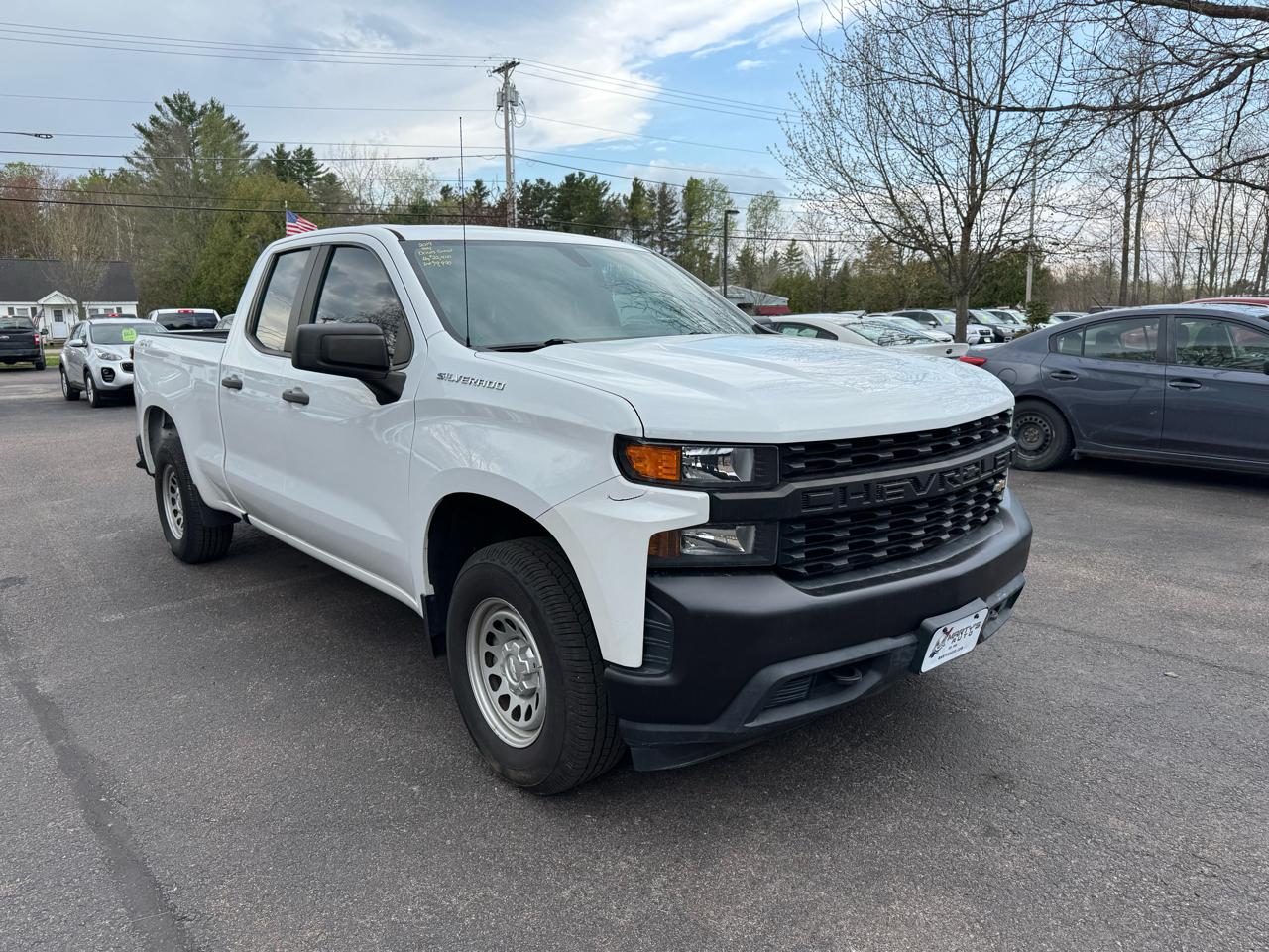 Chevrolet Silverado 1500 W/T Dbl Cab 4WD 2019