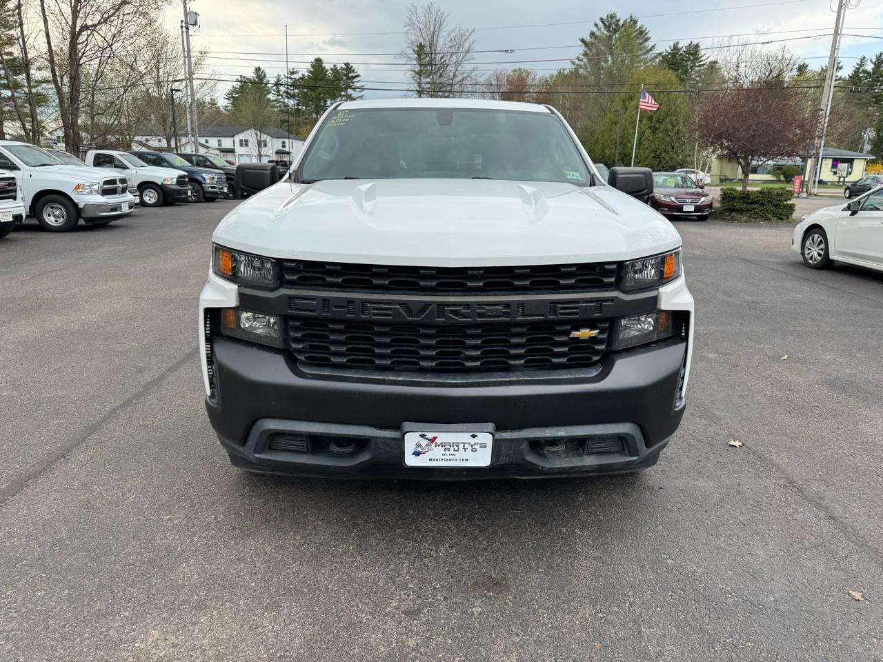 Chevrolet Silverado 1500 W/T Dbl Cab 4WD 2019