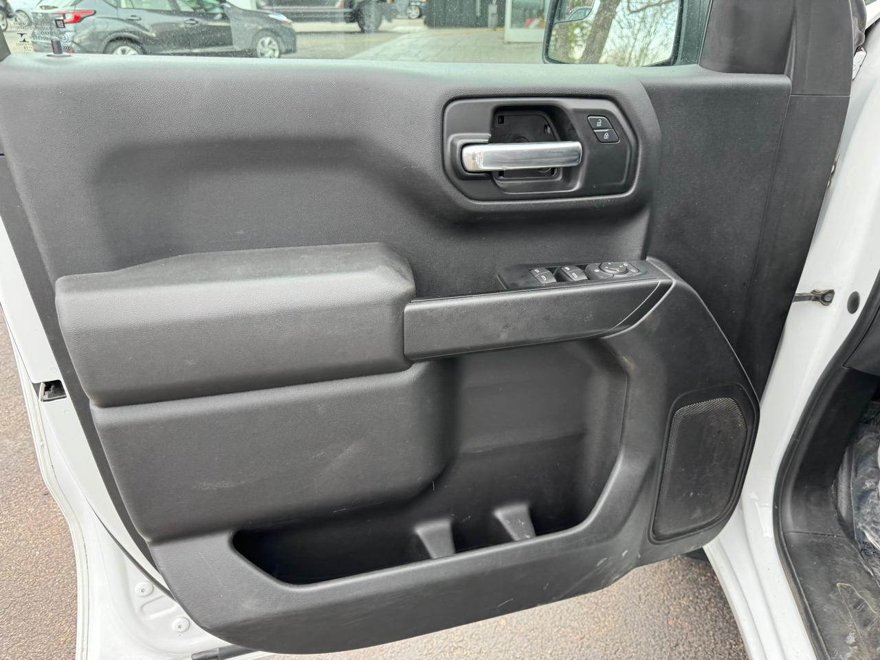 Chevrolet Silverado 1500 W/T Dbl Cab 4WD 2019