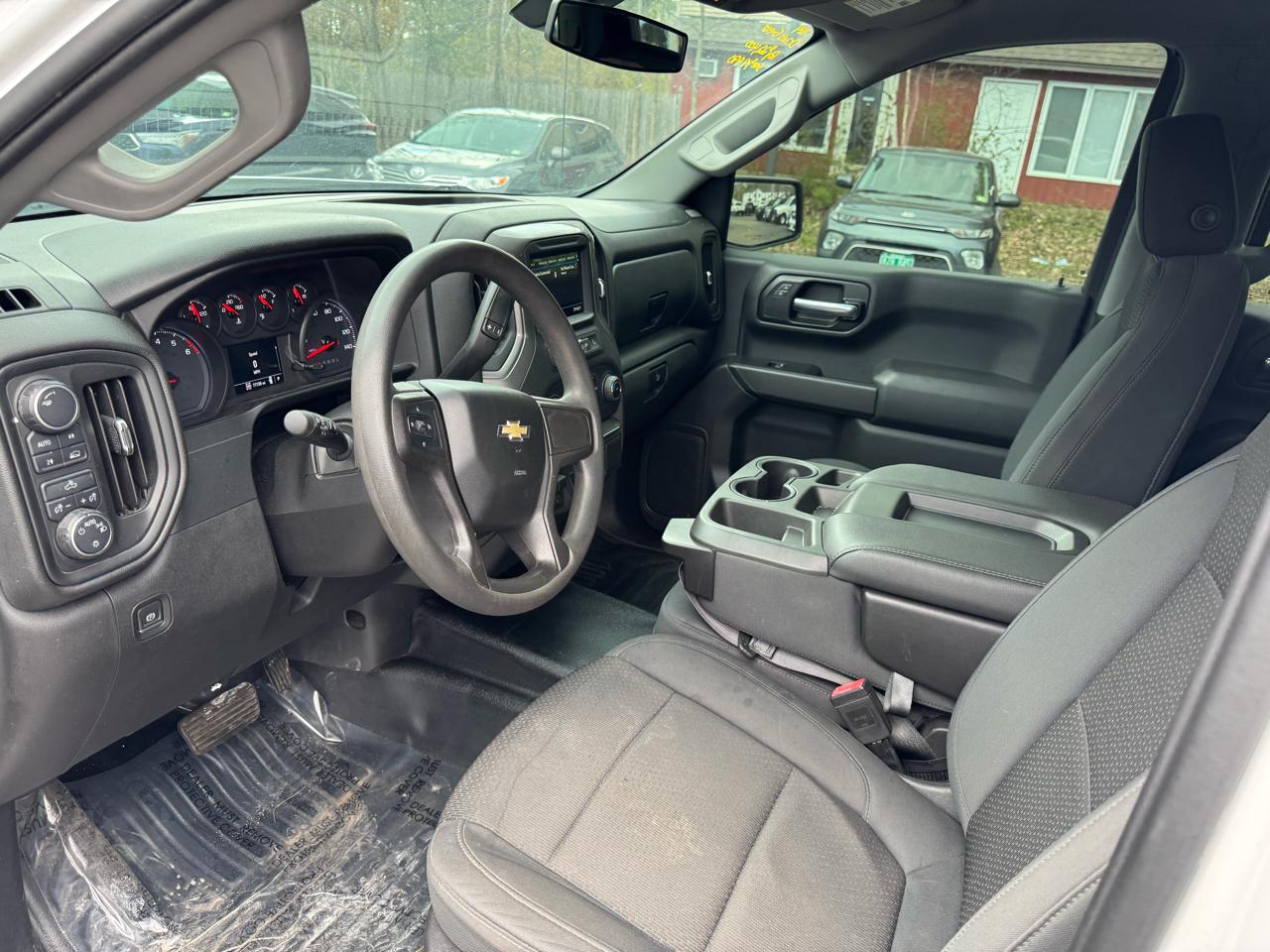 Chevrolet Silverado 1500 W/T Dbl Cab 4WD 2019