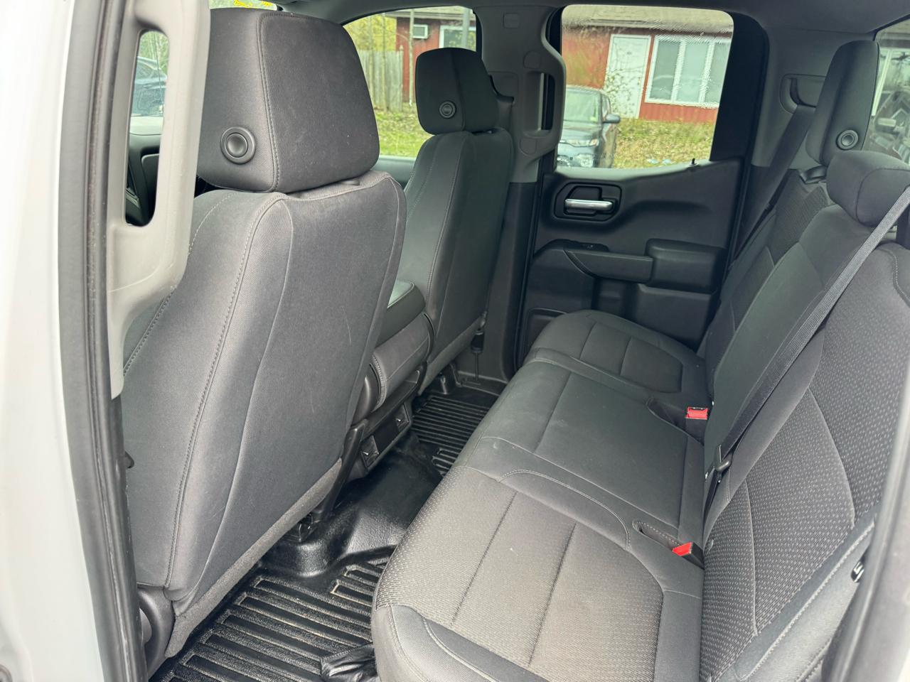 Chevrolet Silverado 1500 W/T Dbl Cab 4WD 2019