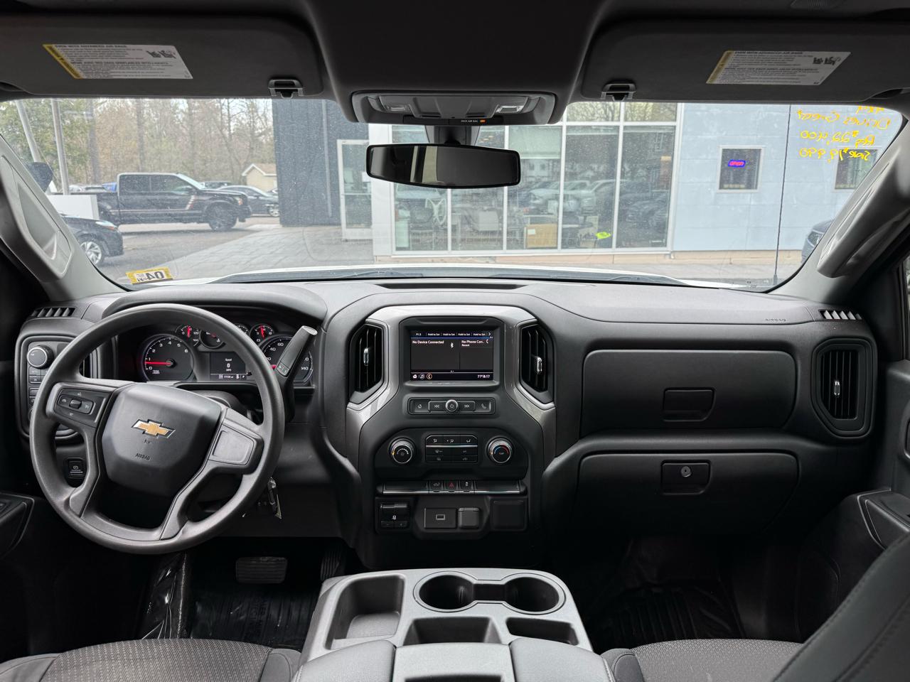 Chevrolet Silverado 1500 W/T Dbl Cab 4WD 2019