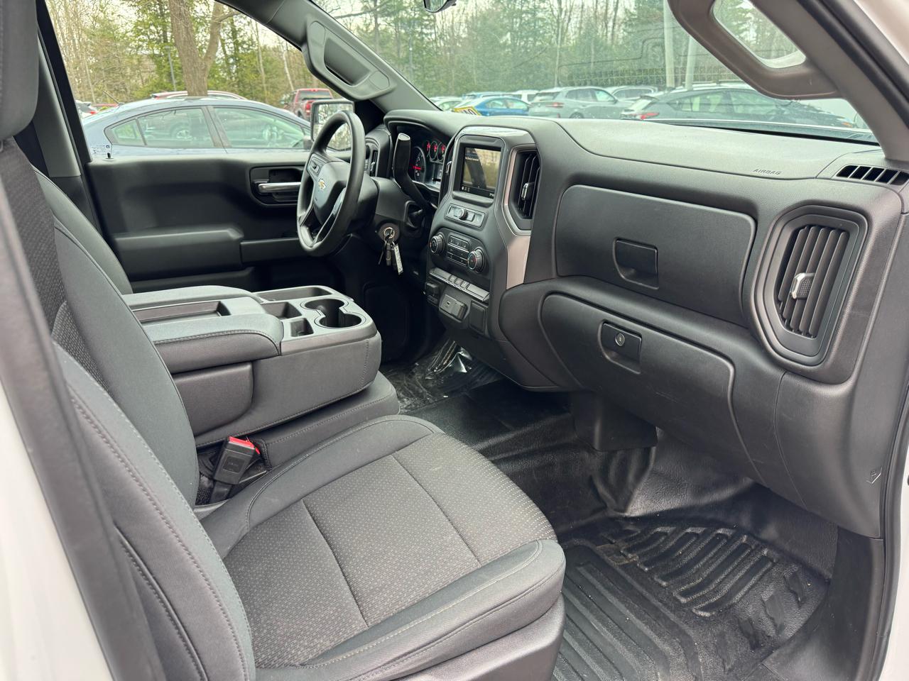 Chevrolet Silverado 1500 W/T Dbl Cab 4WD 2019