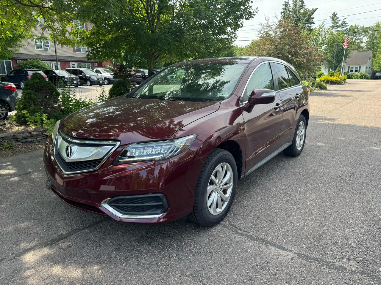 2017 Acura RDX Base 4D SUV AWD