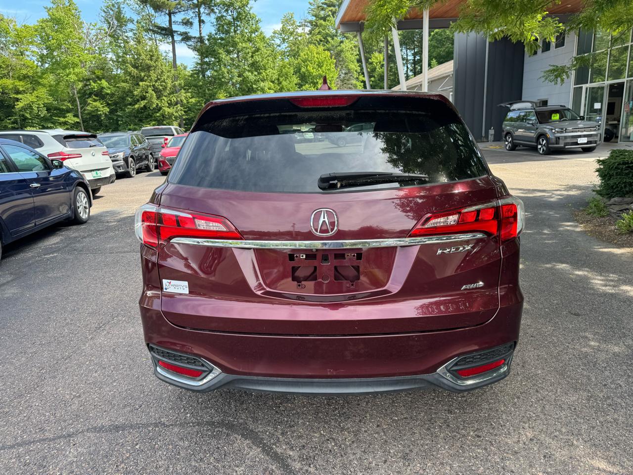 Acura RDX Base 4D SUV AWD 2017