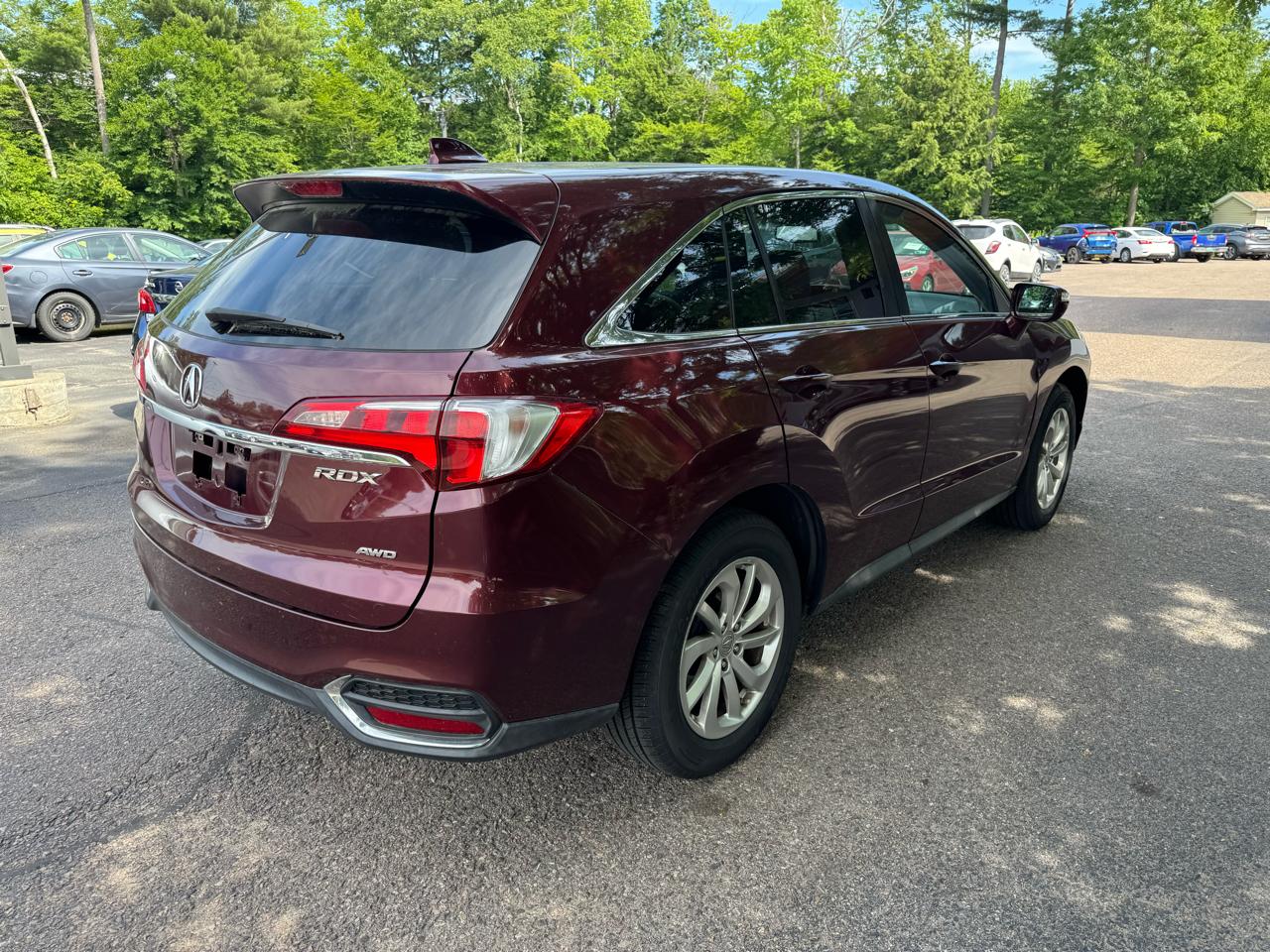 Acura RDX Base 4D SUV AWD 2017